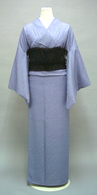 女性和装喪服(色無地)