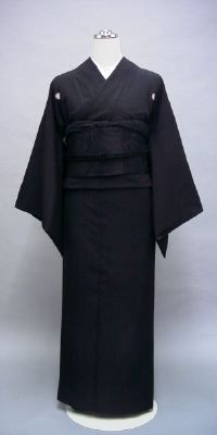 女性和装喪服
